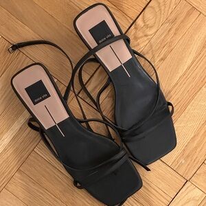 NEW Dolce Vita Zamal Black Heels 10